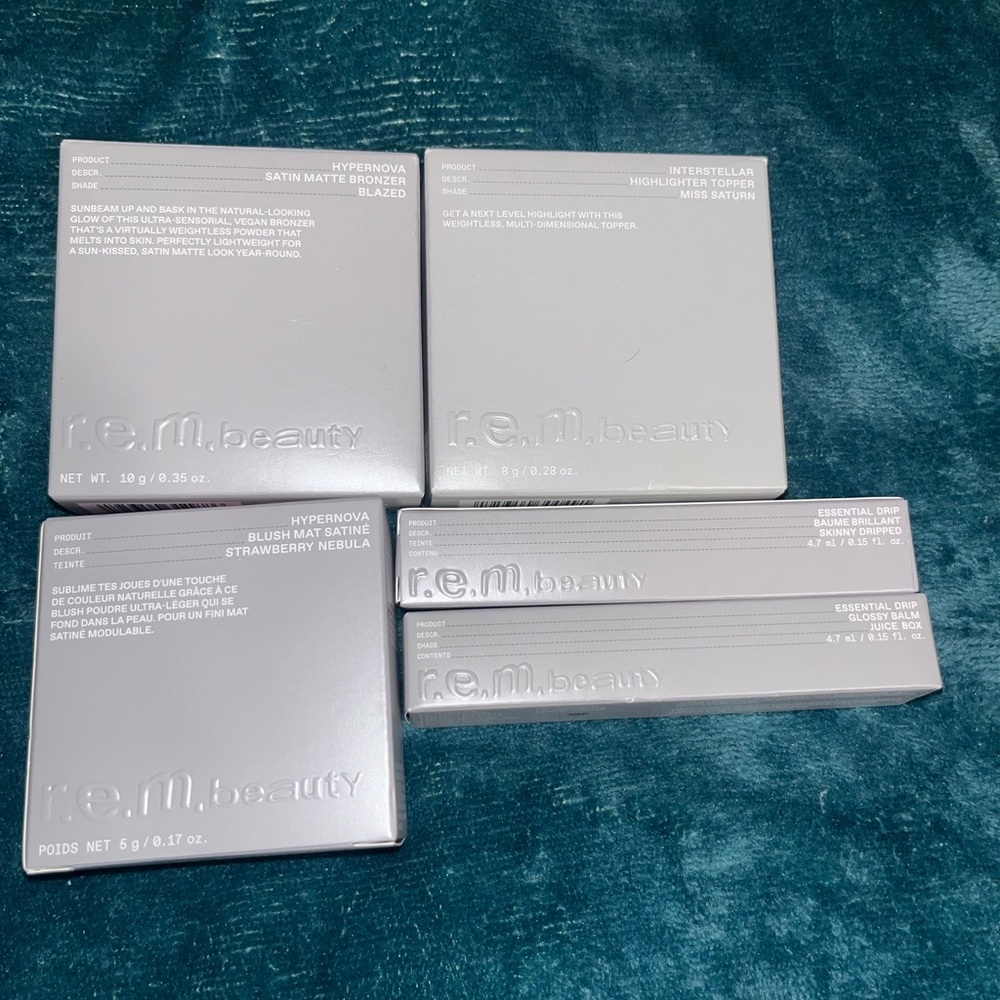 R.E.M. Beauty Makeup Bundle